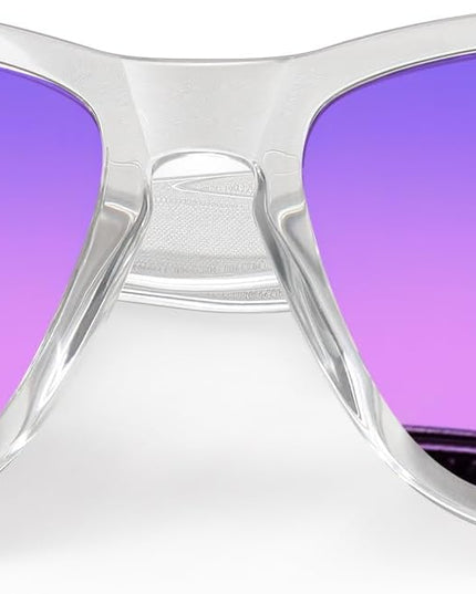 DANAMY Sunglasses Womens Polarized Sunglasses for Women Trendy Designer Mirrored UV400 Protection Sun Glasses