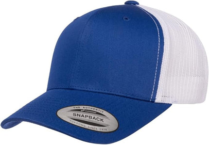 Mrlahat 6606 Yupoong Classics Retro Trucker Cap with Black Bandana