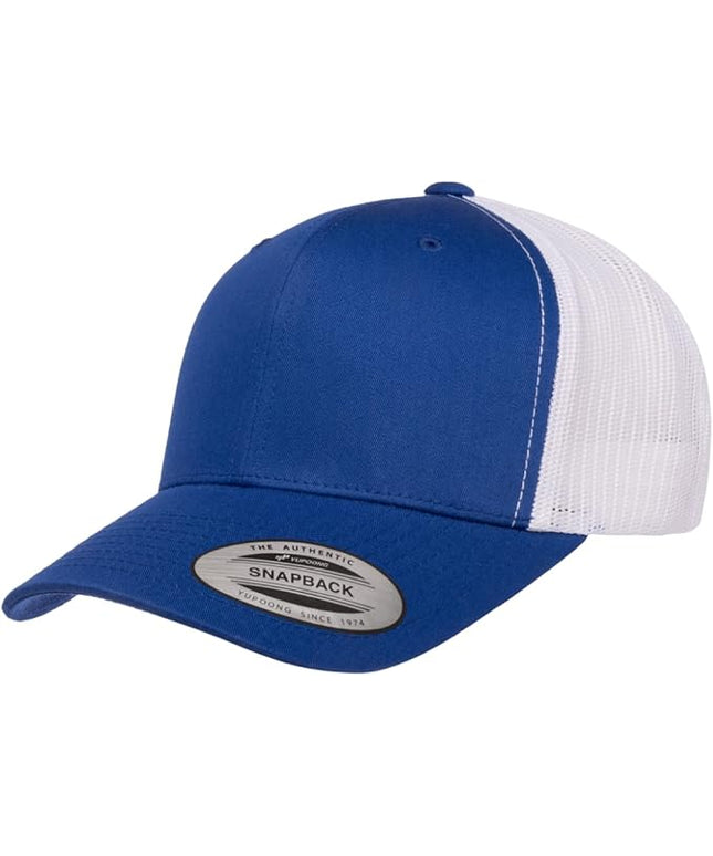 Mrlahat 6606 Yupoong Classics Retro Trucker Cap with Black Bandana