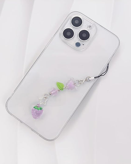Cute Y2K Phone Charm Aesthetic Phone Charms Accessories Cute PhoneLanyard String for Bag Purse Backpack Airpods Pendants Decor