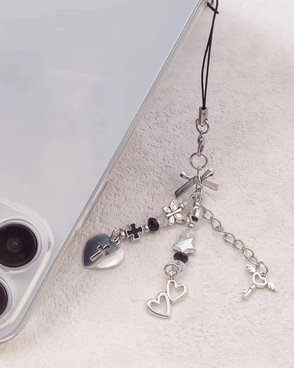 Cute Y2K Phone Charm Aesthetic Phone Charms Accessories Cute PhoneLanyard String for Bag Purse Backpack Airpods Pendants Decor