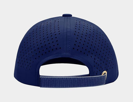 AB ALOSUNY Men Adjustable Baseball Cap with Curved Breathable Quick-Drying Laser-Cut Mesh Back Closure Hat