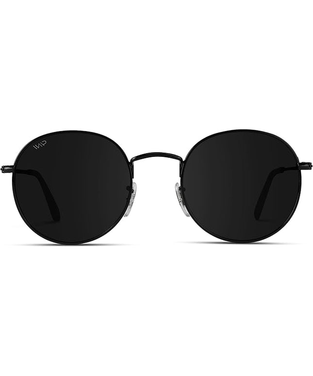 WearMe Pro - Reflective Lens Round Trendy Sunglasses