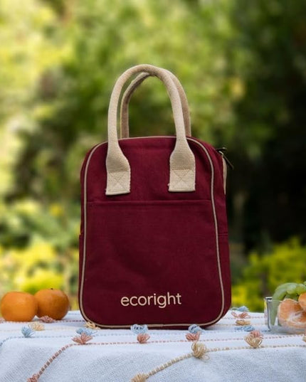 Eco Right Insulated Lunch Bag Women, Work Lunch Box for Men, Adults