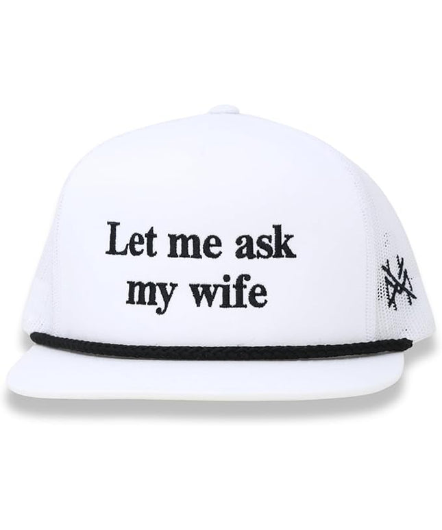 The Mad Hatter, Men & Women's Trucker Hat, Premium Embroidered Adjustable Snapback for Everyday Wear