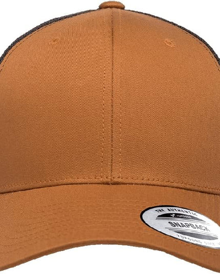 Yupoong Classic Premium Mesh 6 Panel Retro Trucker Cap | Mid Profile Snapback | OSFA | Bulk Pack Available