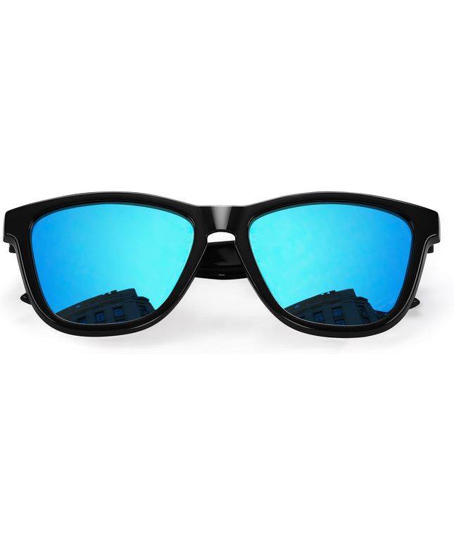 DANAMY Sunglasses Womens Polarized Sunglasses for Women Trendy Designer Mirrored UV400 Protection Sun Glasses
