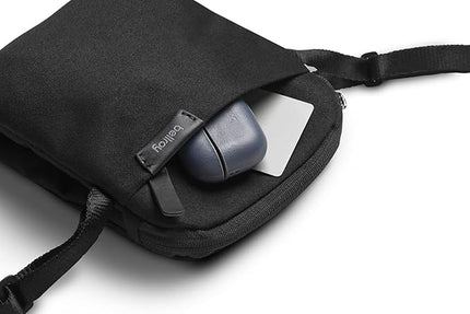 Bellroy City Pouch (cross-body bag, e-reader or small tablet, wallet, sunglasses, phone) - MelbourneBlack