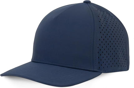 Billest Gilbert Performance 5‑Panel Snapback Hat – Adjustable Flat‑Bill Cap for Men & Women | Breathable and Lightweight