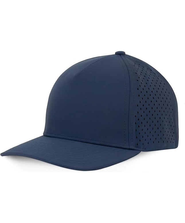 Billest Gilbert Performance 5‑Panel Snapback Hat – Adjustable Flat‑Bill Cap for Men & Women | Breathable and Lightweight
