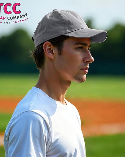 Unisex Classic Baseball Cap | Low Profile Soft Top Unstructured Cotton Baseball Cap | Adjustable Size Buckle for Women Men