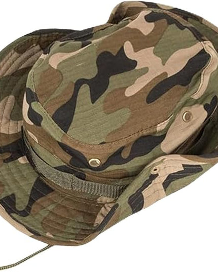 Sun Hats for Men Women Bucket Hat UPF 50+ Boonie Hat Foldable UV Protection Hiking Beach Fishing Summer Safari