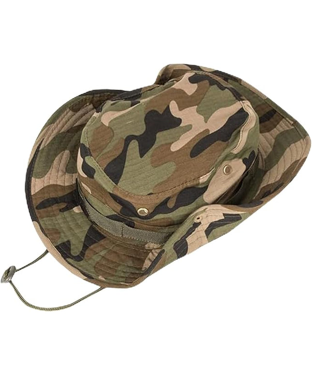 Sun Hats for Men Women Bucket Hat UPF 50+ Boonie Hat Foldable UV Protection Hiking Beach Fishing Summer Safari