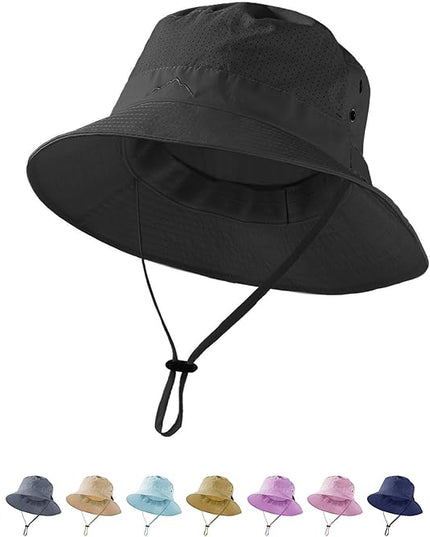 Cooling Sun Bucket Hat for Men Women Fishing Beach Safari Hats for Golf Hiking Hunting Outdoor UPF 50+
