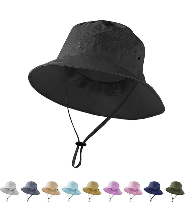 Cooling Sun Bucket Hat for Men Women Fishing Beach Safari Hats for Golf Hiking Hunting Outdoor UPF 50+