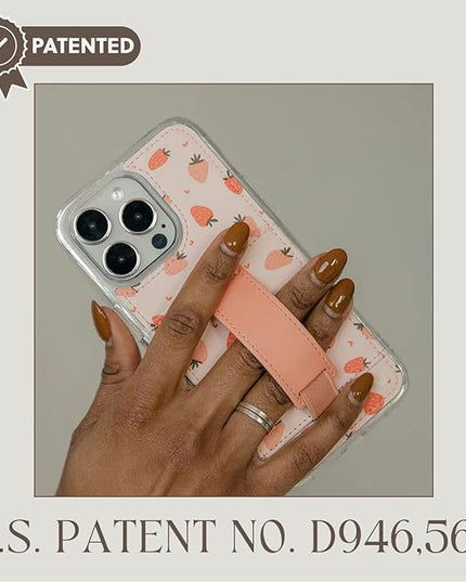 Walli Cases for iPhone 17 Air Case Aesthetic Wallet Phone Case Card Holder, Securely Holds up to 2 Cards - Cute, Trendy Phone Cover for Women, fits iPhone 17 Air, with Kickstand & Finger Strap