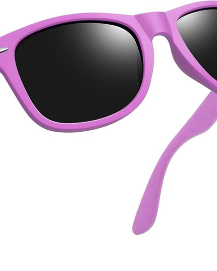 Joopin Square Sunglasses Polarized UV Protection Trendy Designer Sun Glasses Men Women