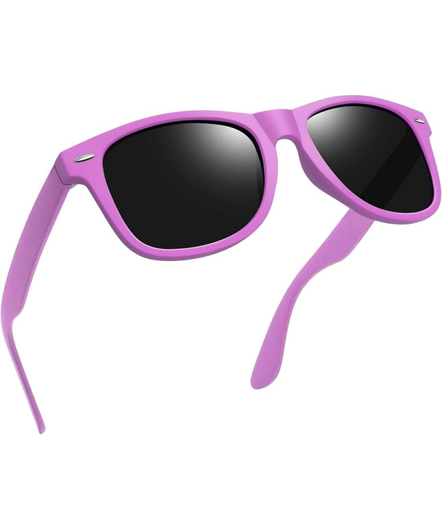 Joopin Square Sunglasses Polarized UV Protection Trendy Designer Sun Glasses Men Women