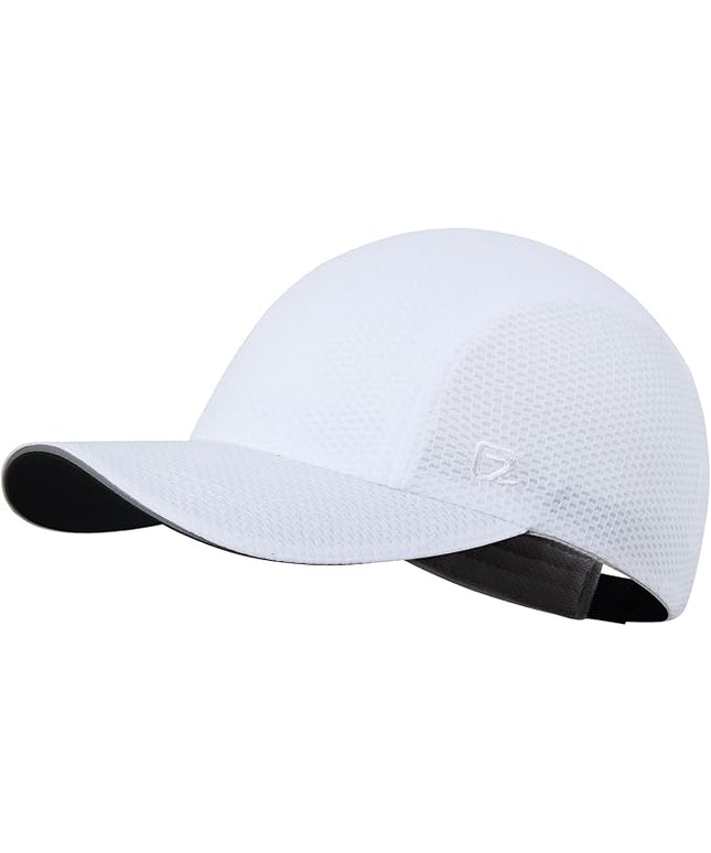GADIEMKENSD Women's Race Day Running Cap Performance Mesh Hat - Excellent Ventilation, Lightweight, Reflective Safety