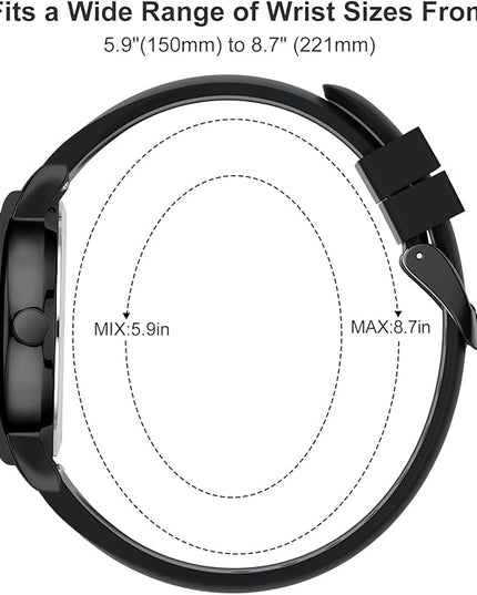 GOLDEN HOUR Waterproof Nurse Watch for Medical Professionals, Students Women Men - Military Time Luminouse Easy Read Dial, 24 Hour with Second Hand, Colorful Silicone Band