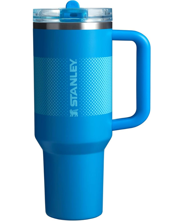 STANLEY Quencher ProTour Flip Straw Tumbler with Leakproof Lid | Built-In Straw & Handle | Cupholder Compatible for Travel | Insulated Stainless Steel Cup | BPA-Free