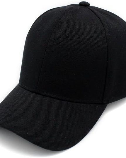 Top Level Baseball Cap Men Women - Classic Adjustable Plain Hat