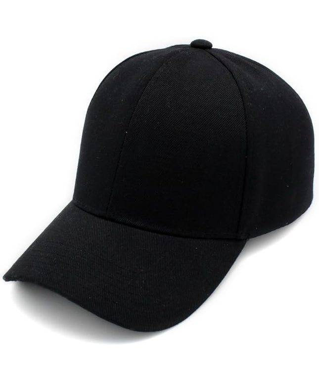 Top Level Baseball Cap Men Women - Classic Adjustable Plain Hat