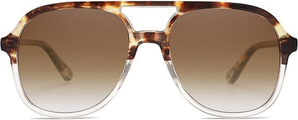 SOJOS Retro Polarized Aviator Sunglasses Womens Mens Classic 70s 80s Vintage Trendy Square Aviators SJ2174