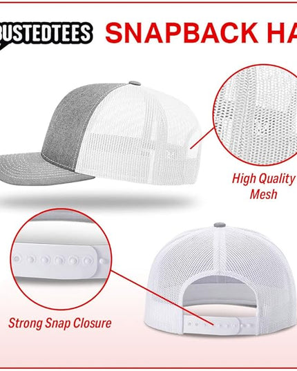 Tatooine National Park Patch Back Mesh Hat Casual Wear - Baseball Cap for Mens & Womens Mesh Adjustable Snapback Strap