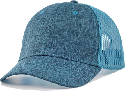 CYGTE XXL Plus Size Trucker Hat Snapback Baseball Cap- Big Head Fit Up to Size 8 Men's Mesh-Back Ball Cap