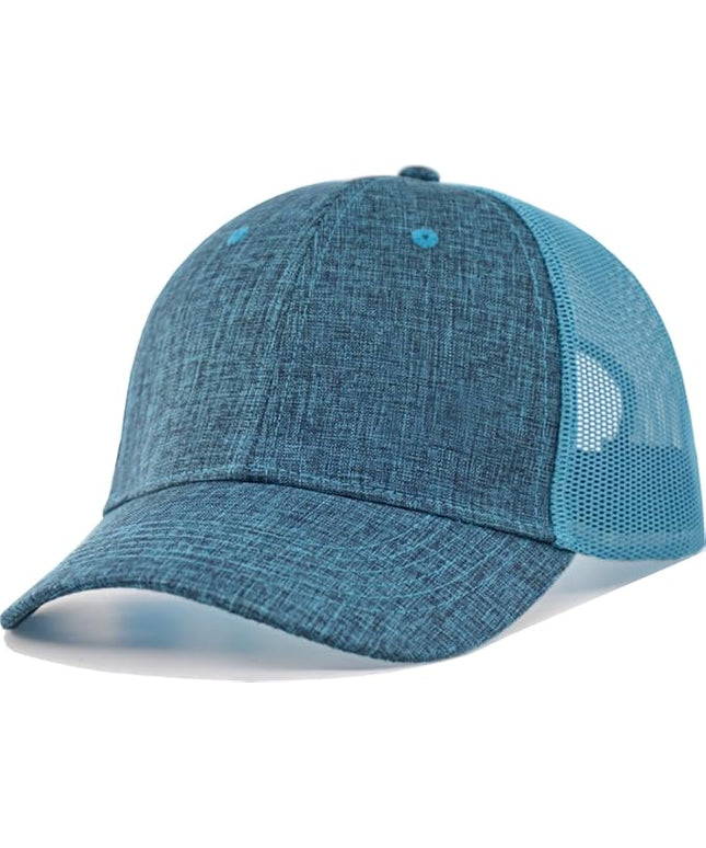 CYGTE XXL Plus Size Trucker Hat Snapback Baseball Cap- Big Head Fit Up to Size 8 Men's Mesh-Back Ball Cap