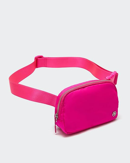 Pander Unisex Belt Bag Fanny Pack for Women with Adjustable Strap, Small Waist Pouch for Workout Running Traveling Hiking