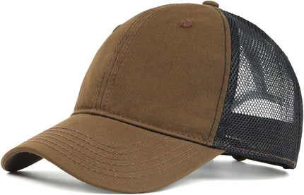 Zylioo XL XXL Oversize Baseball Cap, 100% Cotton Adjustable Dad Hat for Big Heads 23.5"-25.5", Soft Crown Large Size Cap