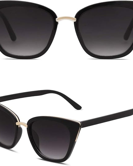 SOJOS Cat Eye Designer Sunglasses Fashion UV400 Protection Glasses SJ2052