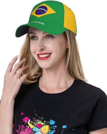 Cute Flag Hats Adjustable Baseball Snapback Hat Caps Trucker for Men Women