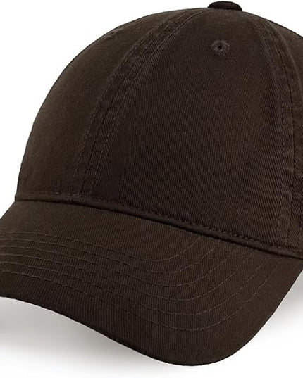 CHOK.LIDS Everyday Premium Dad Hat Unisex Cotton Baseball Cap for Men and Women Adjustable Lightweight Polo Style Curved Brim