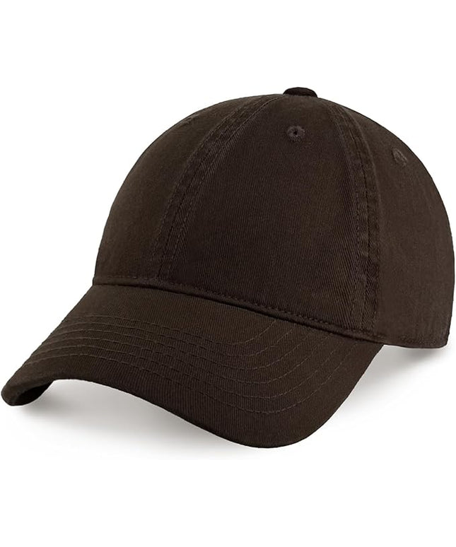 CHOK.LIDS Everyday Premium Dad Hat Unisex Cotton Baseball Cap for Men and Women Adjustable Lightweight Polo Style Curved Brim
