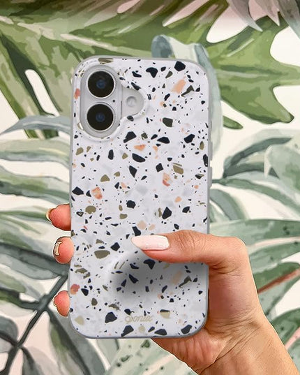 Sonix Case for iPhone 16 Plus | Compatible with MagSafe | 10ft Drop Tested | Terrazzo Confetti