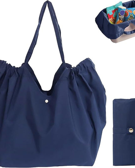 Reusable Grocery Bags,Reusable Shopping Bags,Folding Bags Totes,Stretchable and shrinkable shopping bag for Groceries