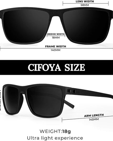 Sunglasses-Men Polarized Mens Sunglasses: Classic Women Sun Glasses UV Protection for Fishing Driving Golf