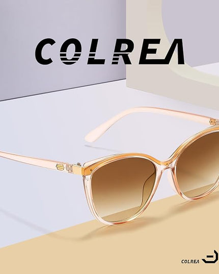 Trendy Cat Eye Sunglasses for Women Fashion Cateye UV400 Protection Glasses CL22017