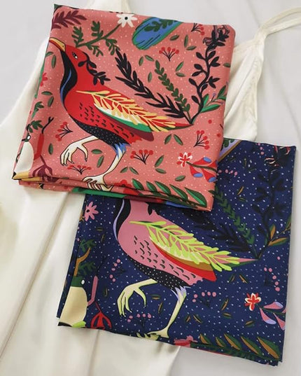 Julunar Silk Like Head Scarf for Women - Satin Large Hair Scarves - 35" Square Silk Hair Wrap for Sleeping with Gift Packed
