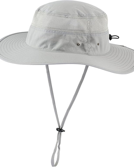 Home Prefer UPF 50+ Men's Sun Hat Wide Brim Bucket Hat UV Protection Hat for Mens Womens Beach Safari Gardening Golf Fishing