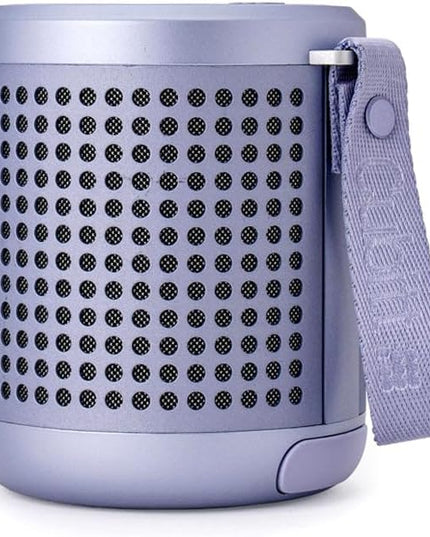 Cubitt Power Go Gen2 Portable Bluetooth Speaker – 16W Loud Sound, Waterproof IPX7, Bluetooth 5.3, Up to 9H Playtime, TWS Pairing, Quick USB-C Charging – Dusty Lilac