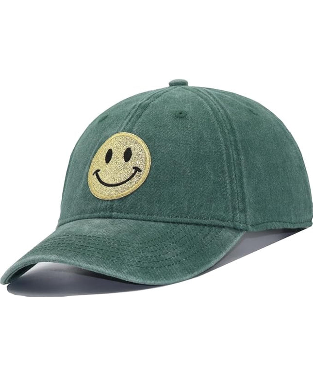 YEANIY Vintage Washed Cotton Plain Baseball Caps Adjustable Unstructured Soft Blank Casual Dad Ball Hats for Men Women