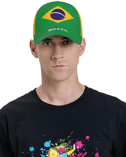 Cute Flag Hats Adjustable Baseball Snapback Hat Caps Trucker for Men Women
