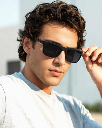 Sunglasses-Men Polarized Mens Sunglasses: Classic Women Sun Glasses UV Protection for Fishing Driving Golf