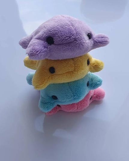 Agromusk Cute Frog Keychain,Kawaii Frog Plush Keychain,Green Frog Purse Bag Charms Funny Frog Decor Car Keys Gifts