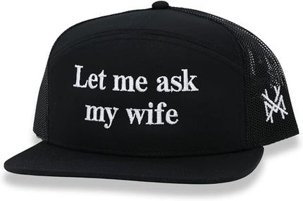 The Mad Hatter, Men & Women's Trucker Hat, Premium Embroidered Adjustable Snapback for Everyday Wear