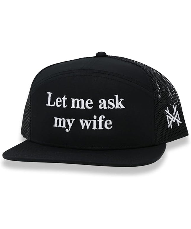 The Mad Hatter, Men & Women's Trucker Hat, Premium Embroidered Adjustable Snapback for Everyday Wear